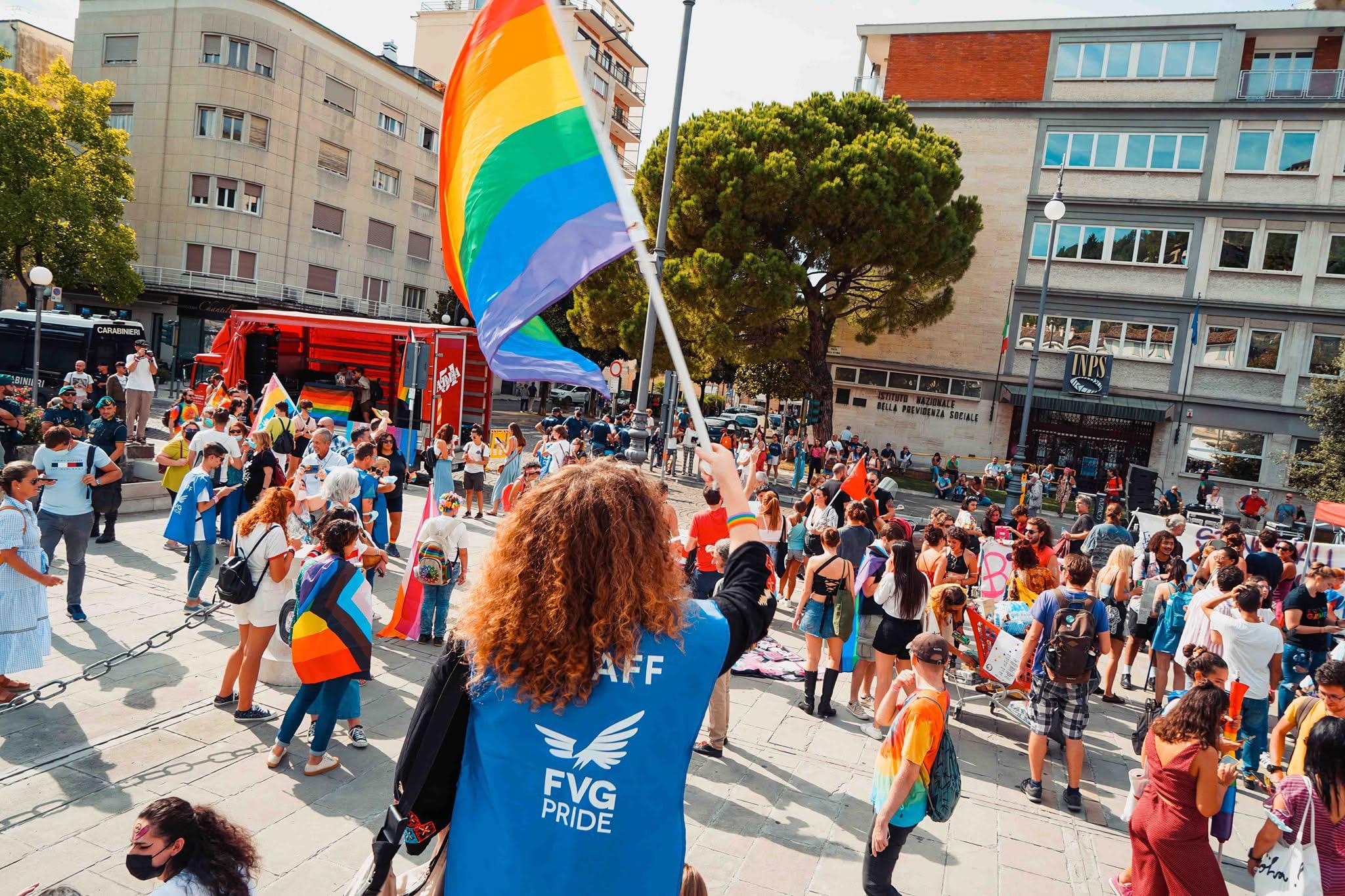 Parada ponosa se vrača v Videm