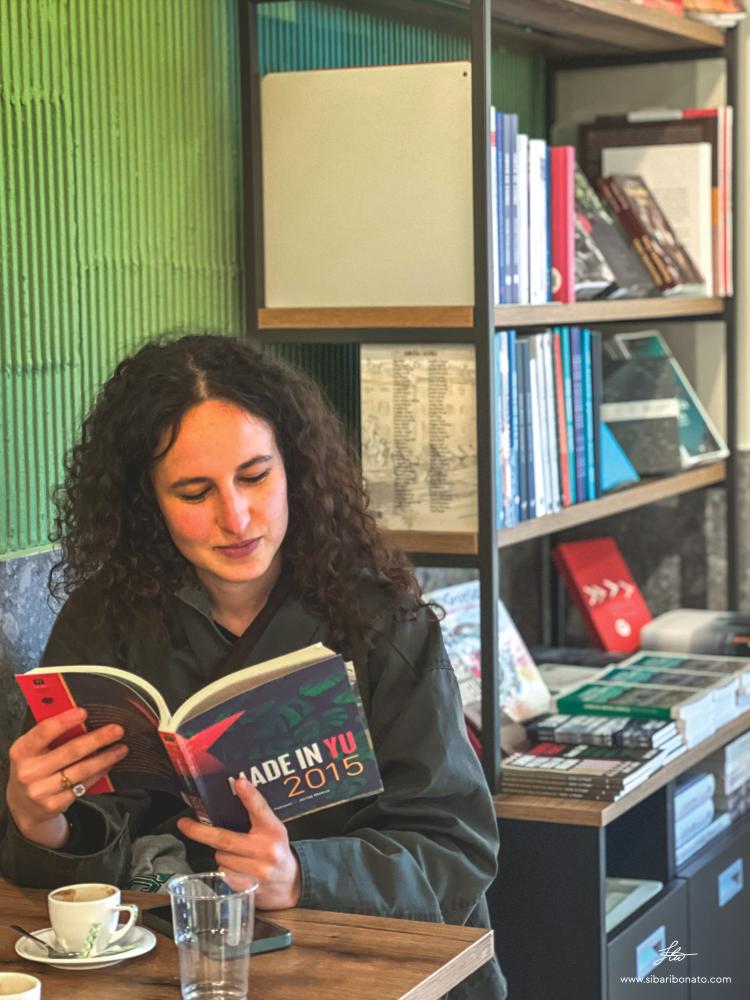 Nova brezmejna knjižna ponudba v goriškem mestnem središču