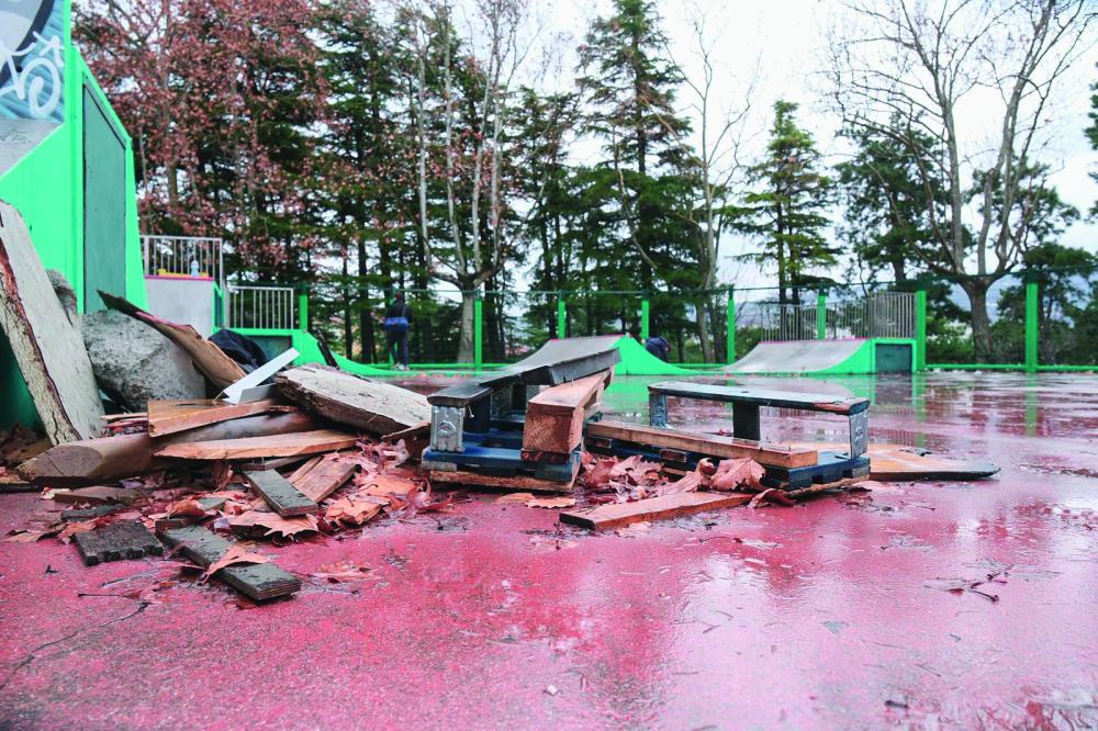 Vandali že dvakrat nad skatepark