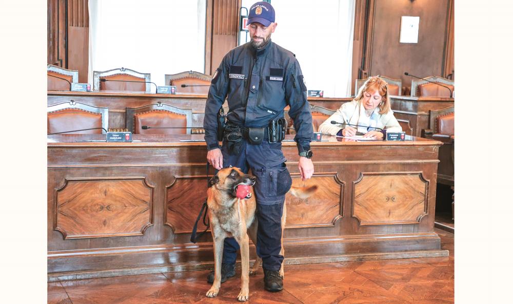 Conan blestel v boju proti mamilom