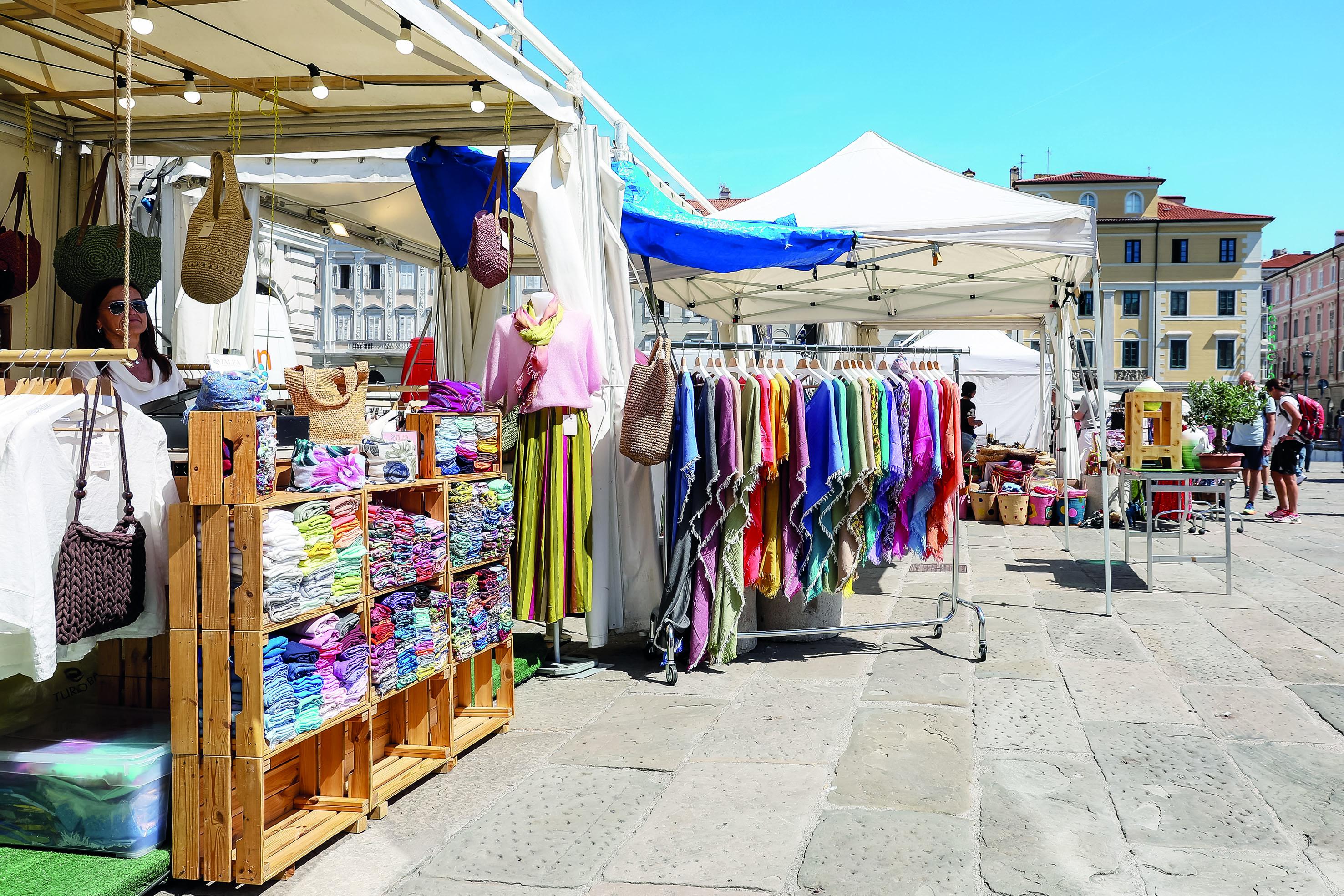 Bogato ponudba na dogodku Trst - stičišče kultur