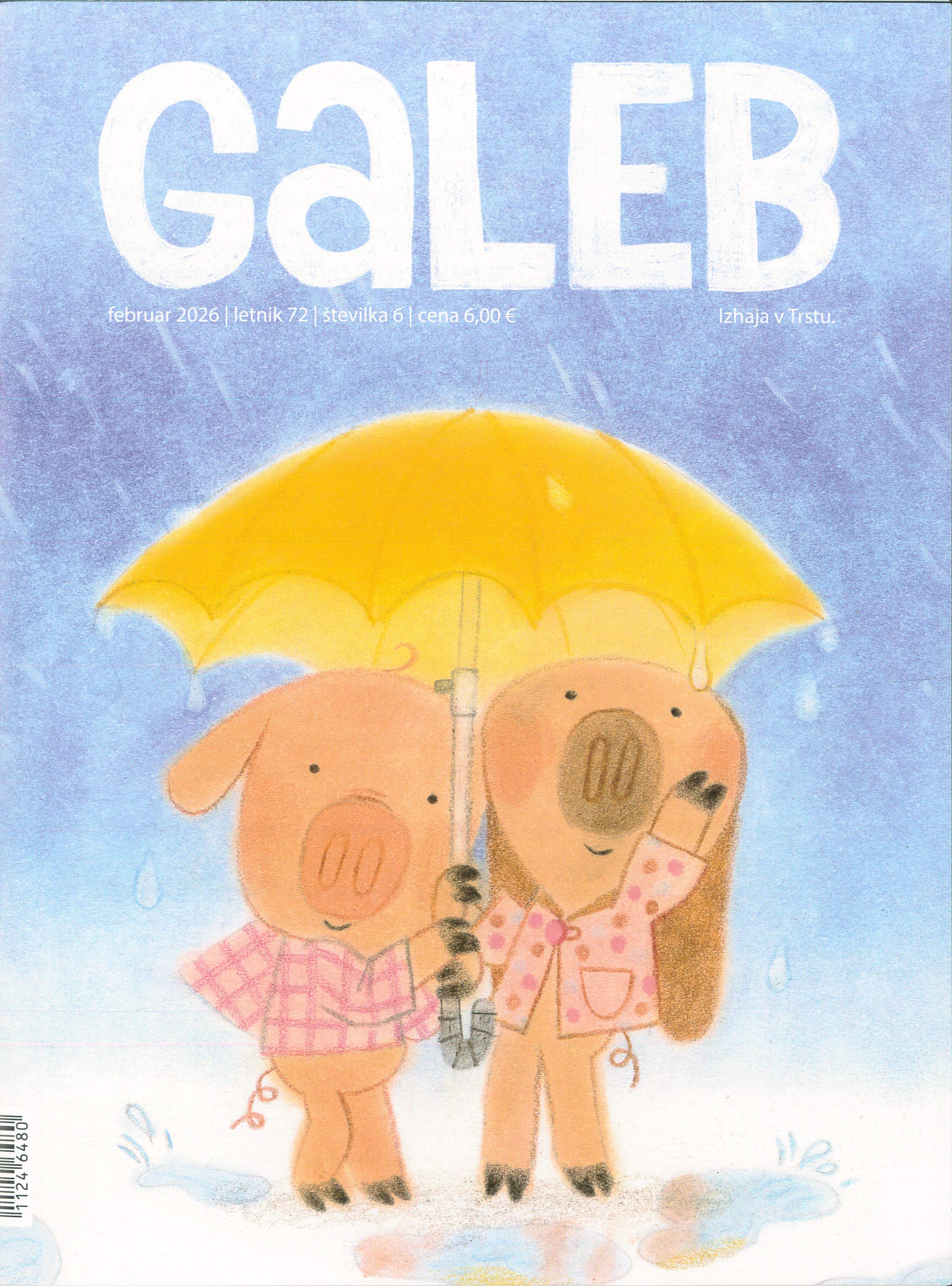 Galeb odpira svoja vrata