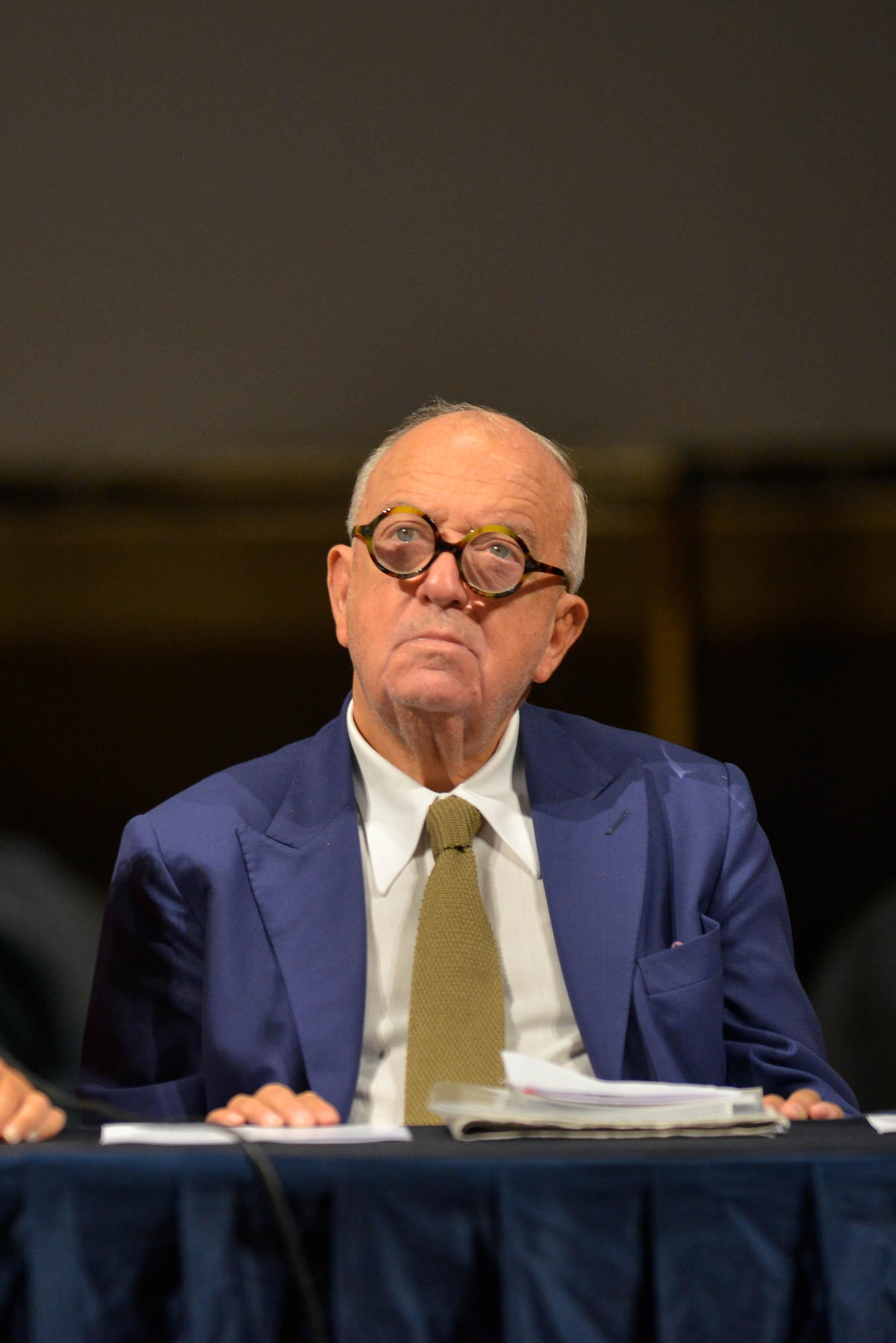 Poslovil se je odvetnik Sergio Pacor