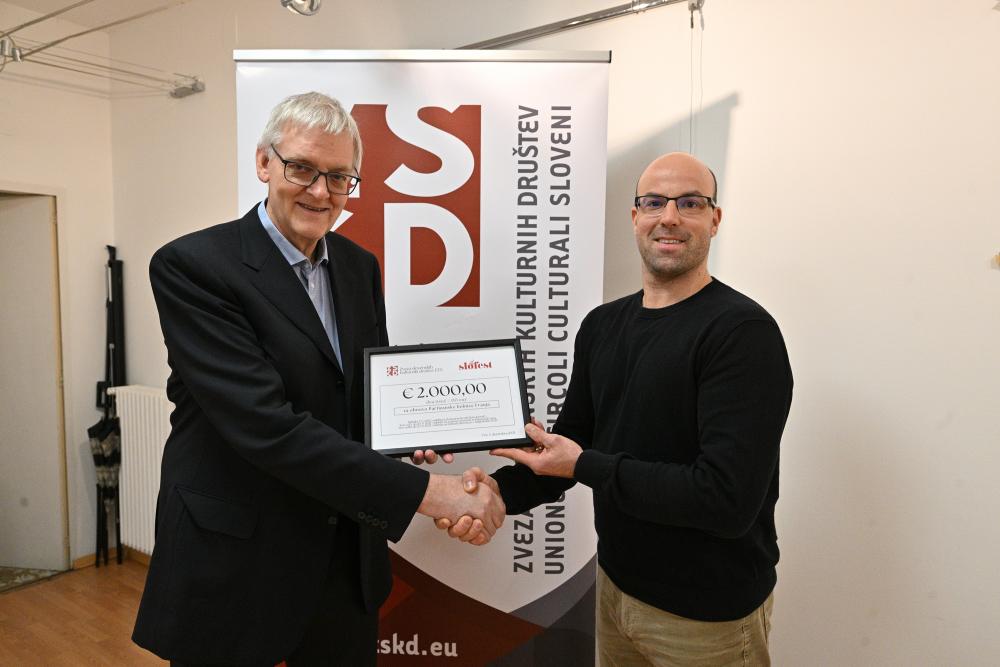 Za bolnico Franjo zbrali 2000 evrov