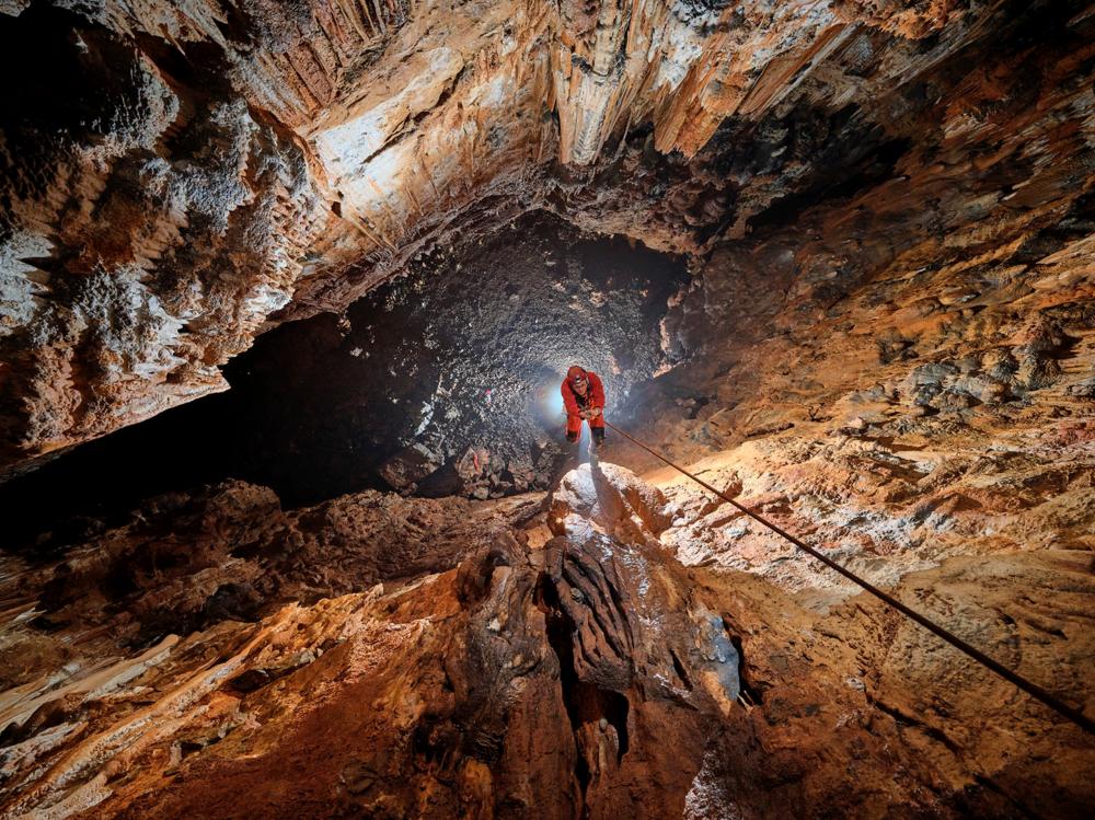 Matejeva jama, izjemno podzemno odkritje