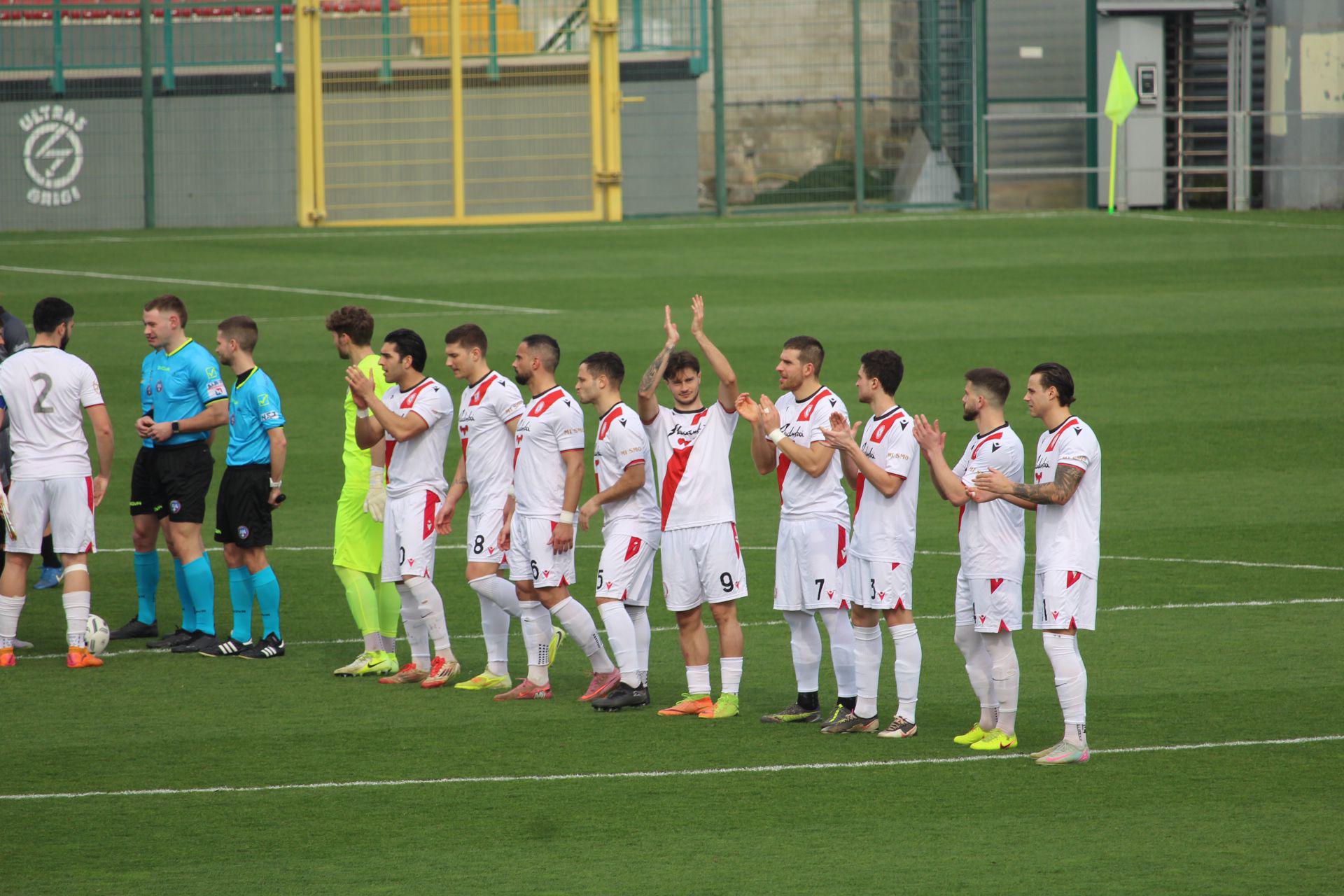 Bojevita Juventina brez polfinala