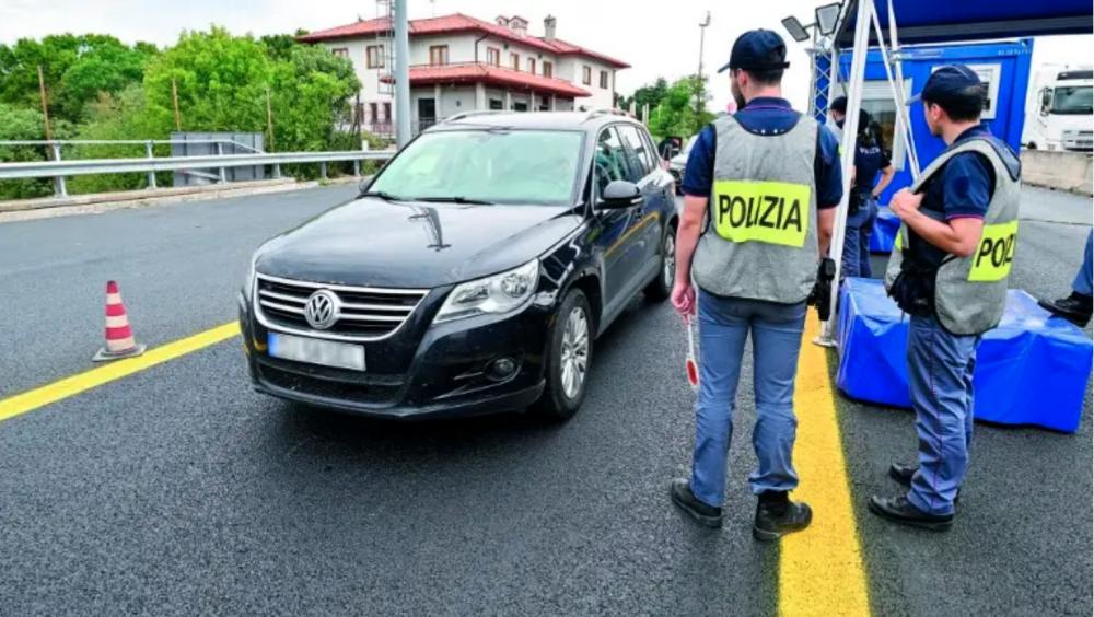 Kljub upadu nezakonitih prehodov Rim pošilja na mejo dodatnih 124 policistov