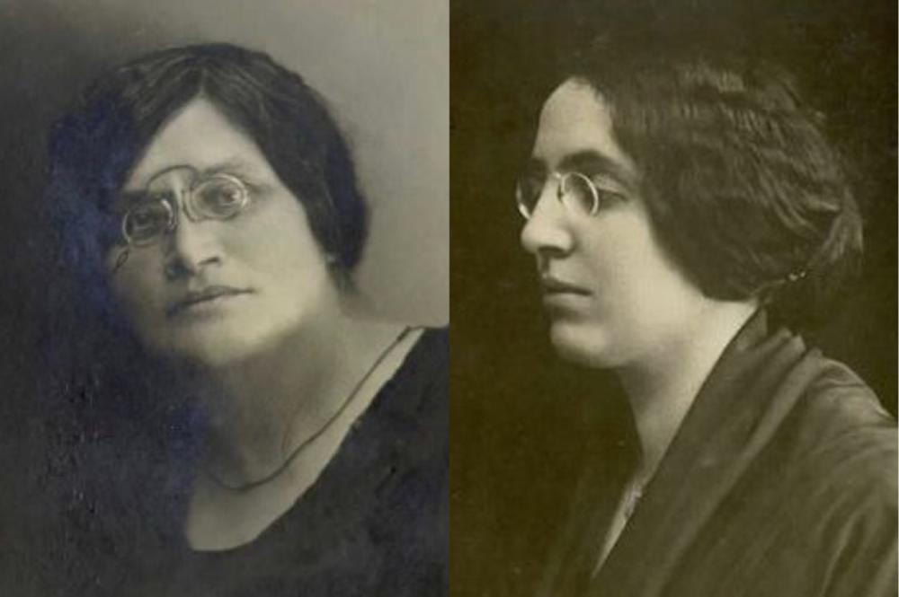 Marica Nadlišek Bartol in Zofka Kveder spet skupaj v Trstu