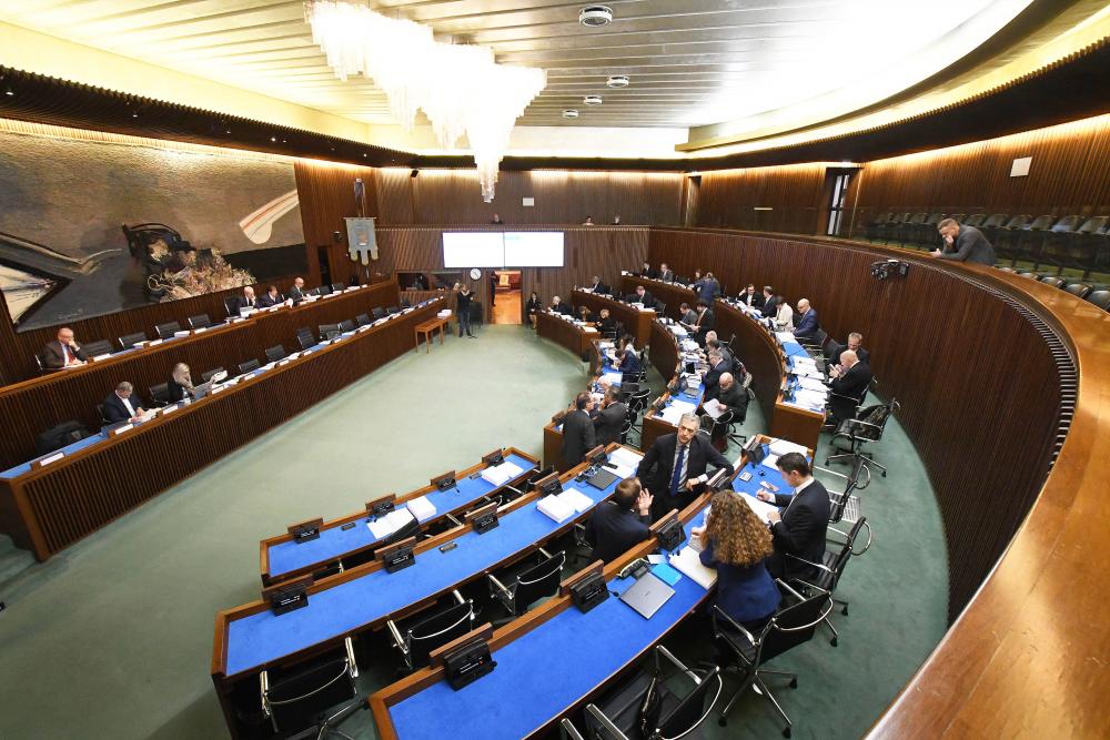 Spet rekorden deželni proračun