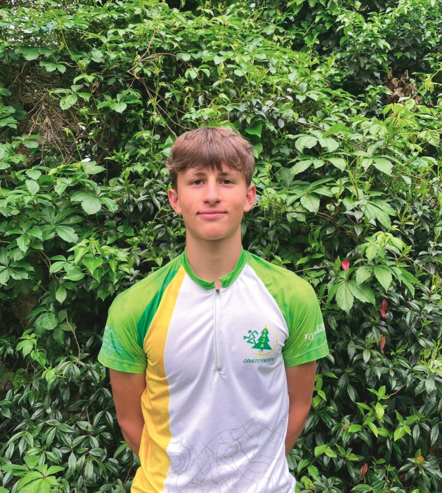 Košarkar in orientacist Matej Ferluga rad odkriva nove kraje