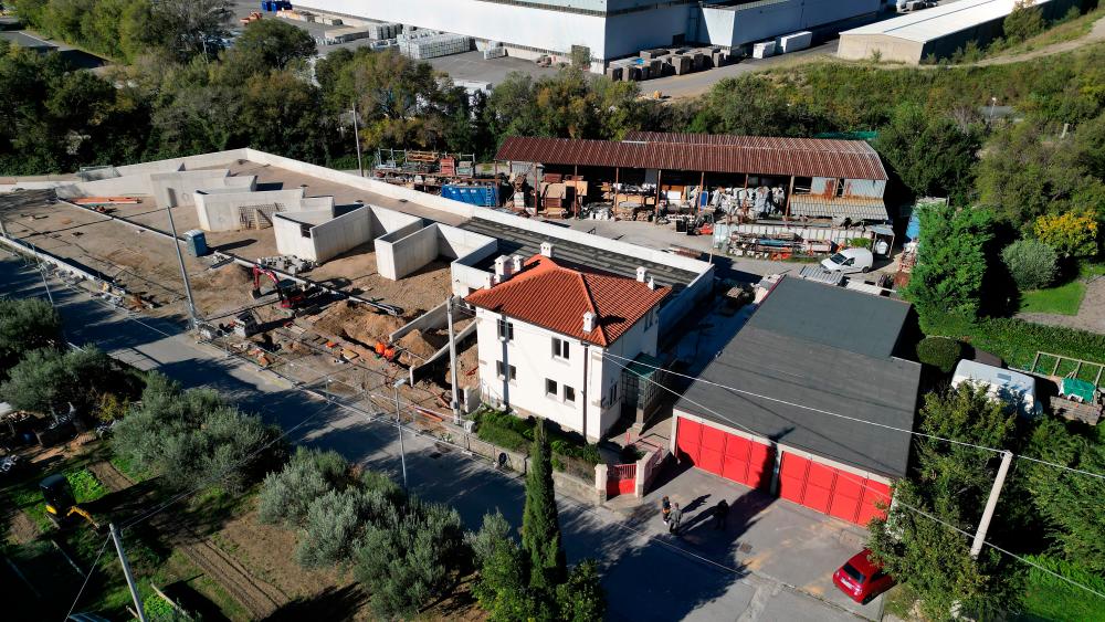 Širitev zbirnega centra za odpadke v Boljuncu zamuja