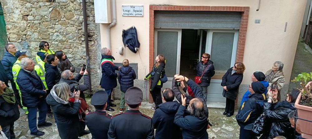 V Accetturi odslej Via Luigi Spacal