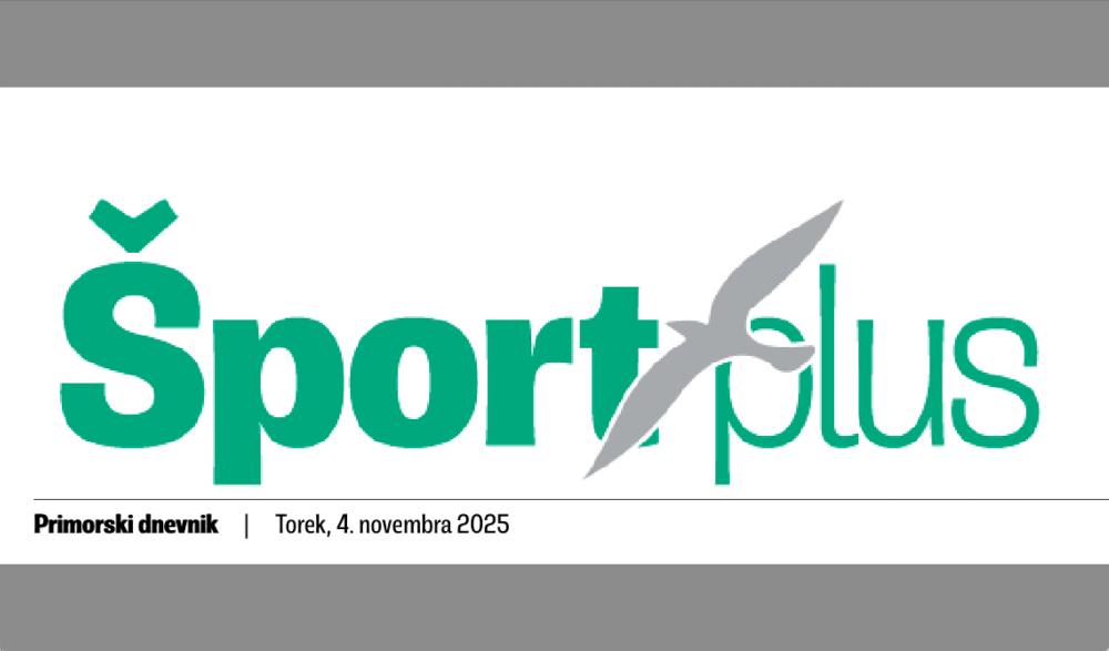 Od jutri spet športna priloga, po novem Šport plus