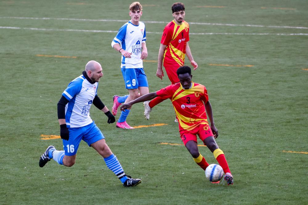 V višjih ligah »en-plein« zmag, Prosečani boljši od Križanov