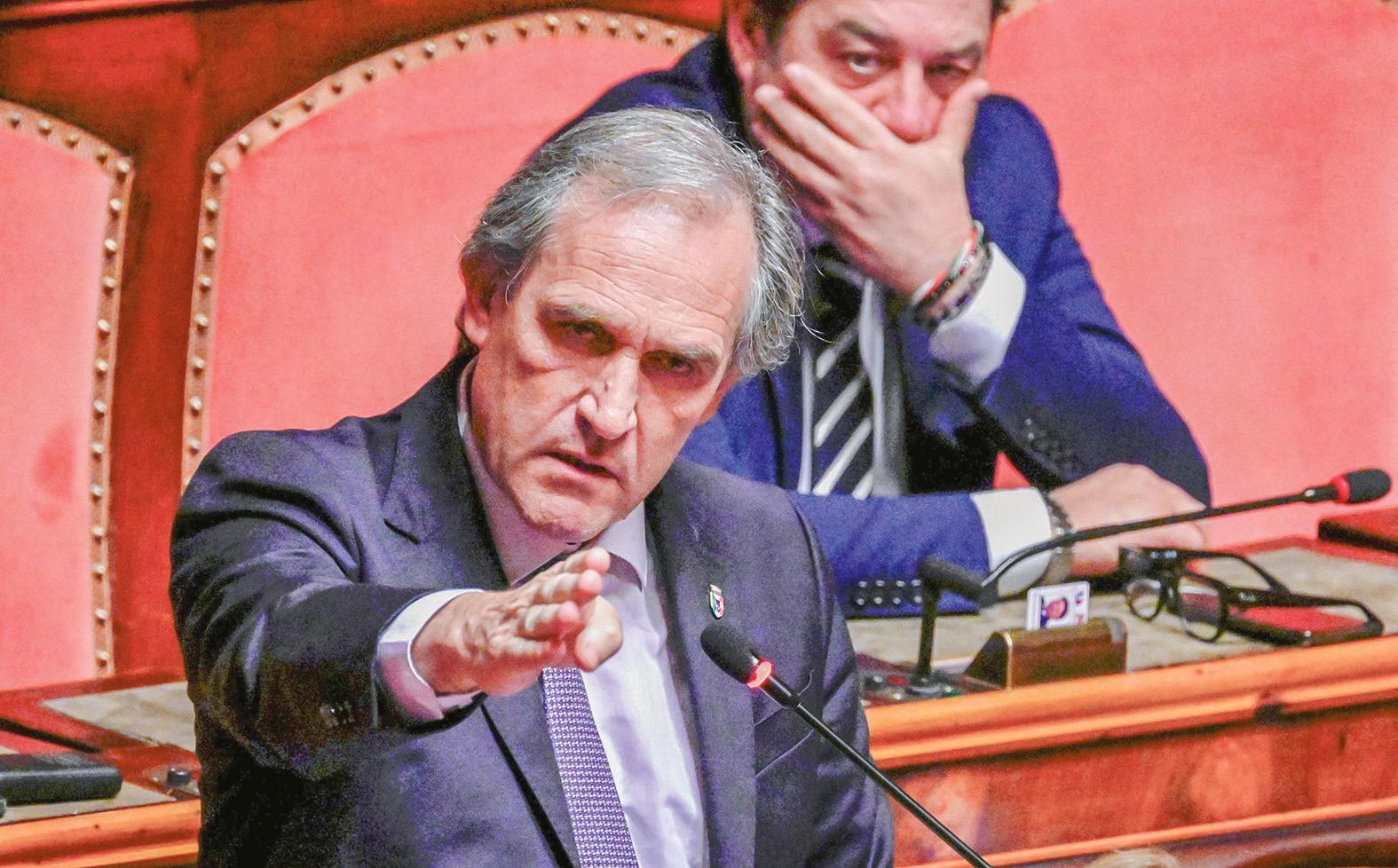 Menia se je »izkazal« s homofobnim izpadom