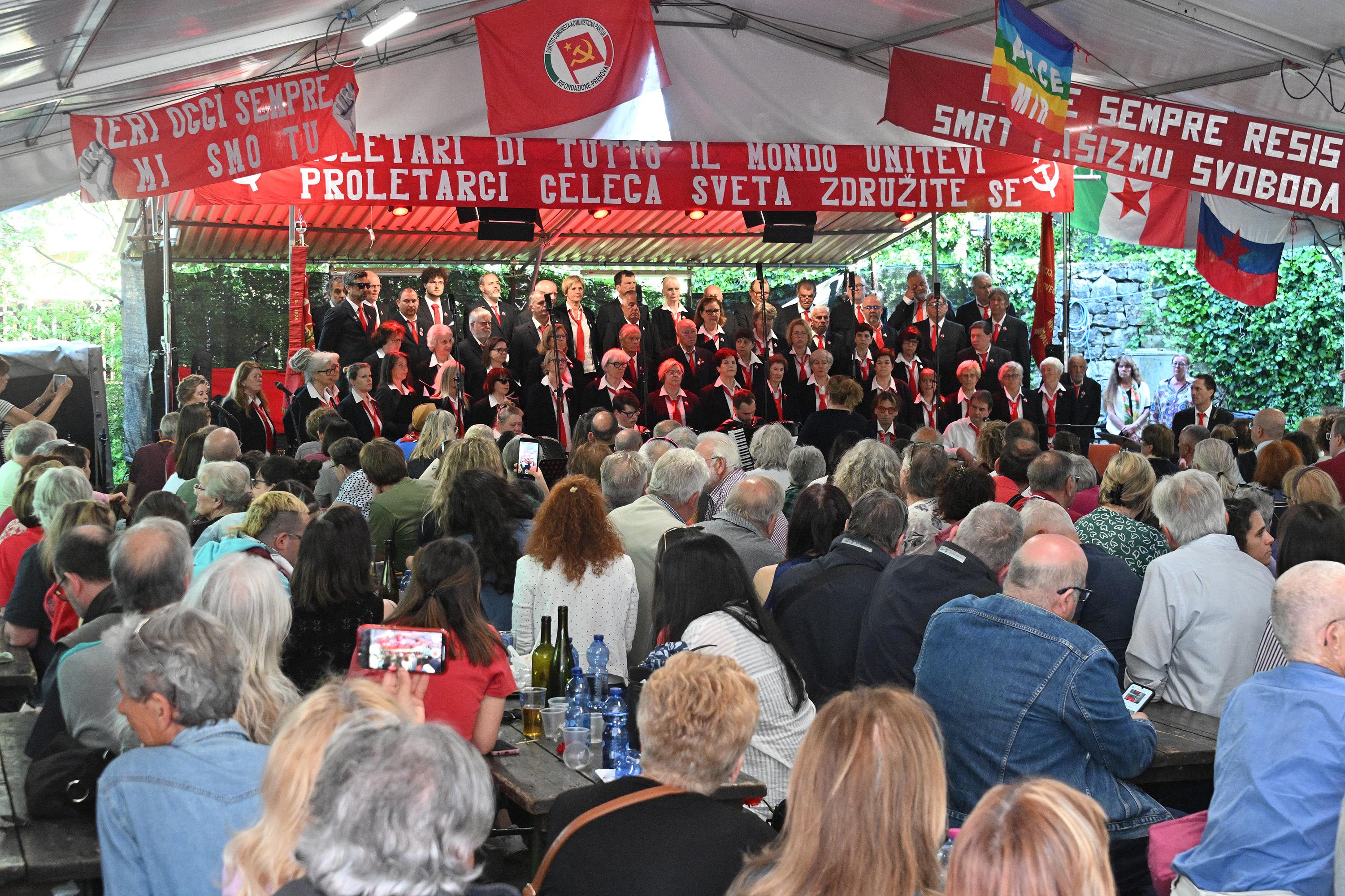 Prvomajsko slavje se seli v Zgonik