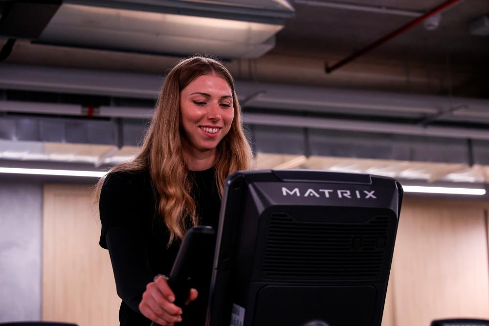 Svetovna odbojkarska prvakinjauvedla nov fitnes v Trstu