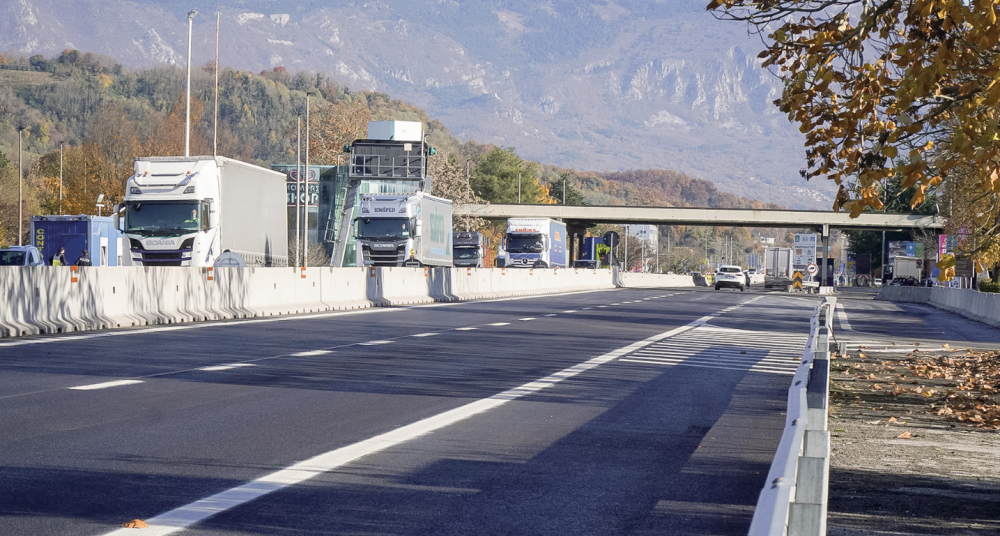 Na tovornem postajališču pričakujejo porast prometa