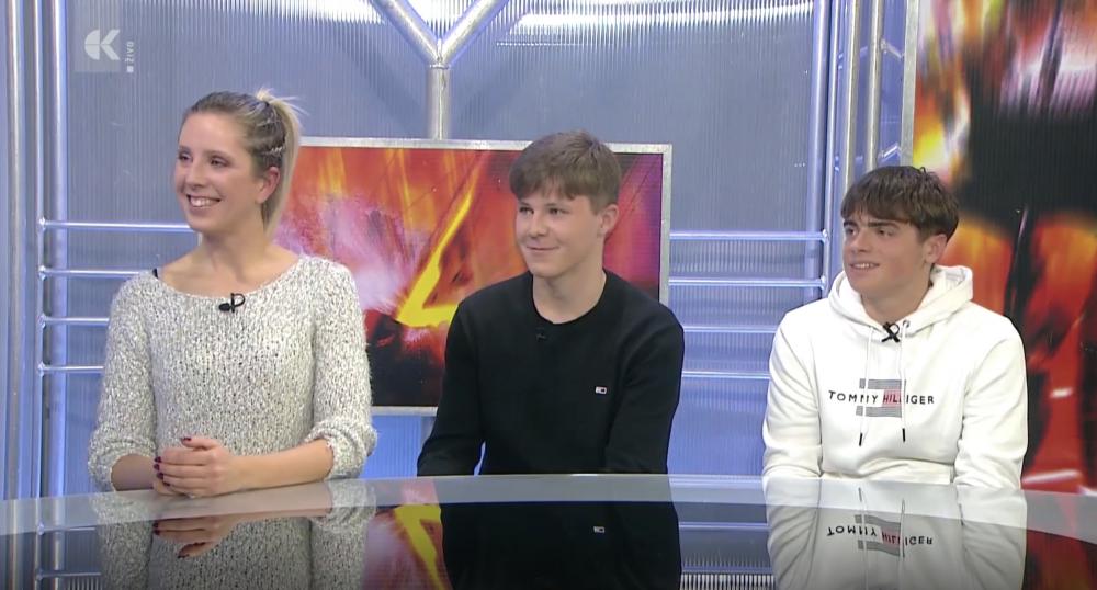 Športel o namiznem tenisu pri zgoniškem Krasu