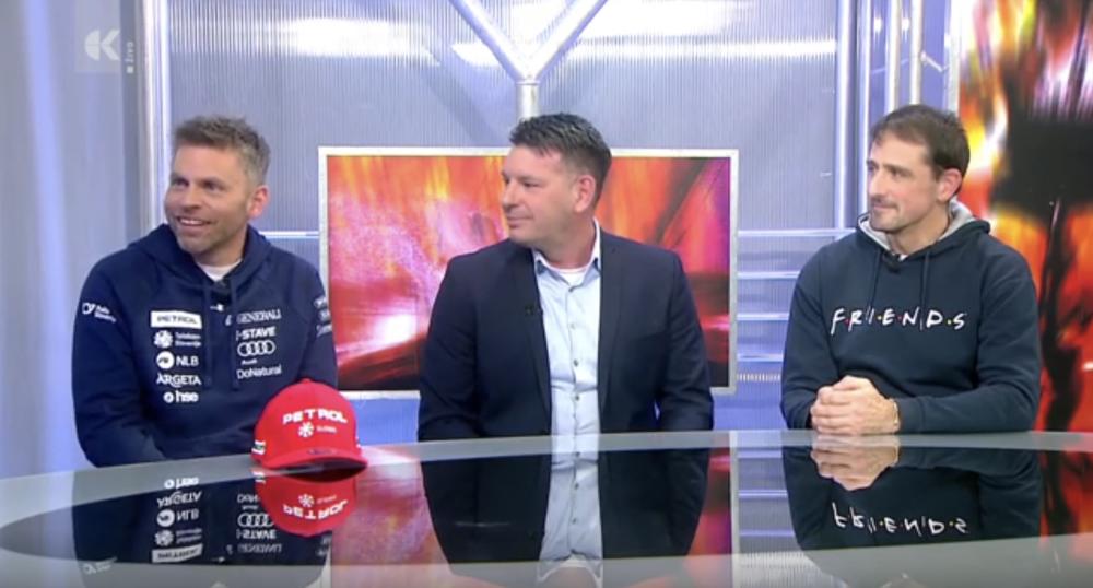 Športel s tremi trenerji iz Slovenije