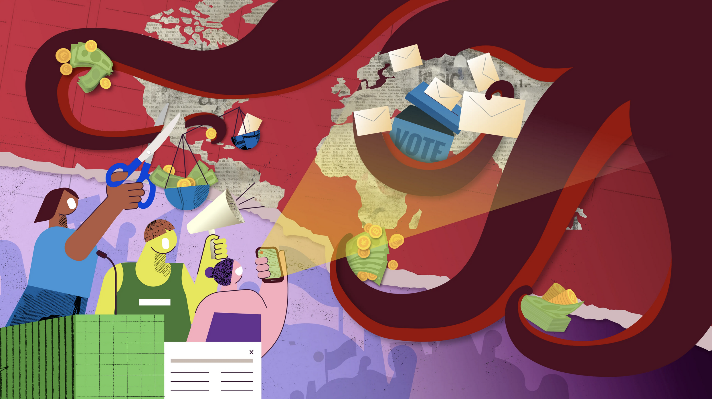 V Italiji in Sloveniji se je rahlo povečala percepcija korupcije