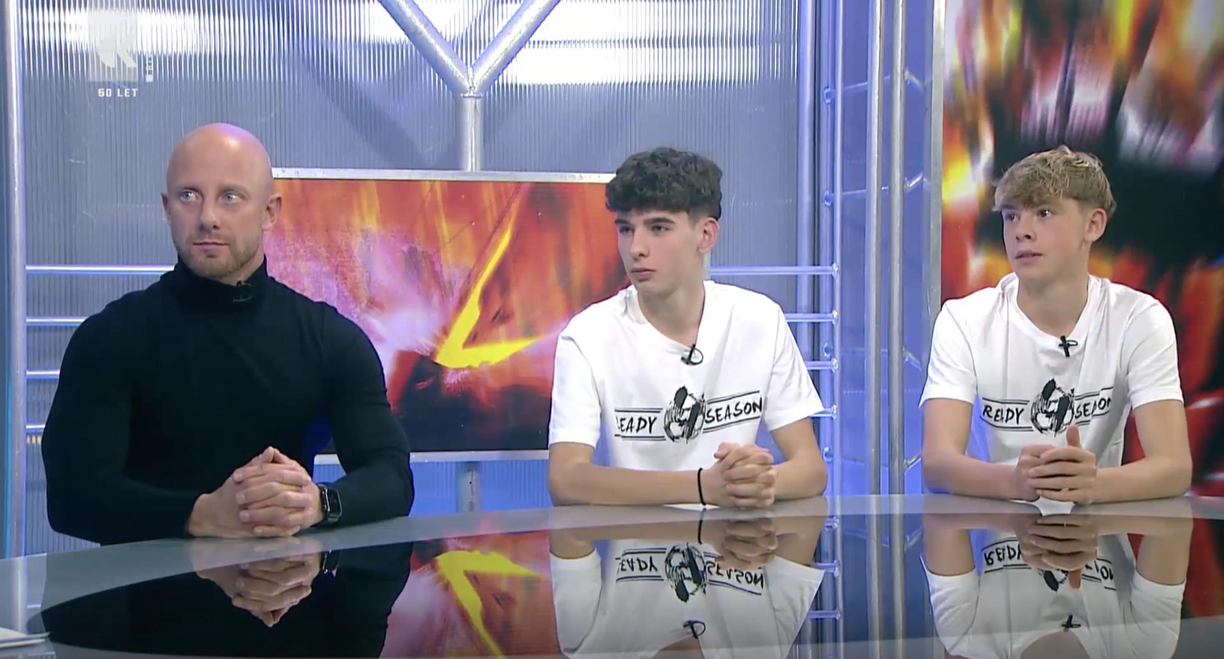 Športel z osebnim trenerjem Aljažem Miličem