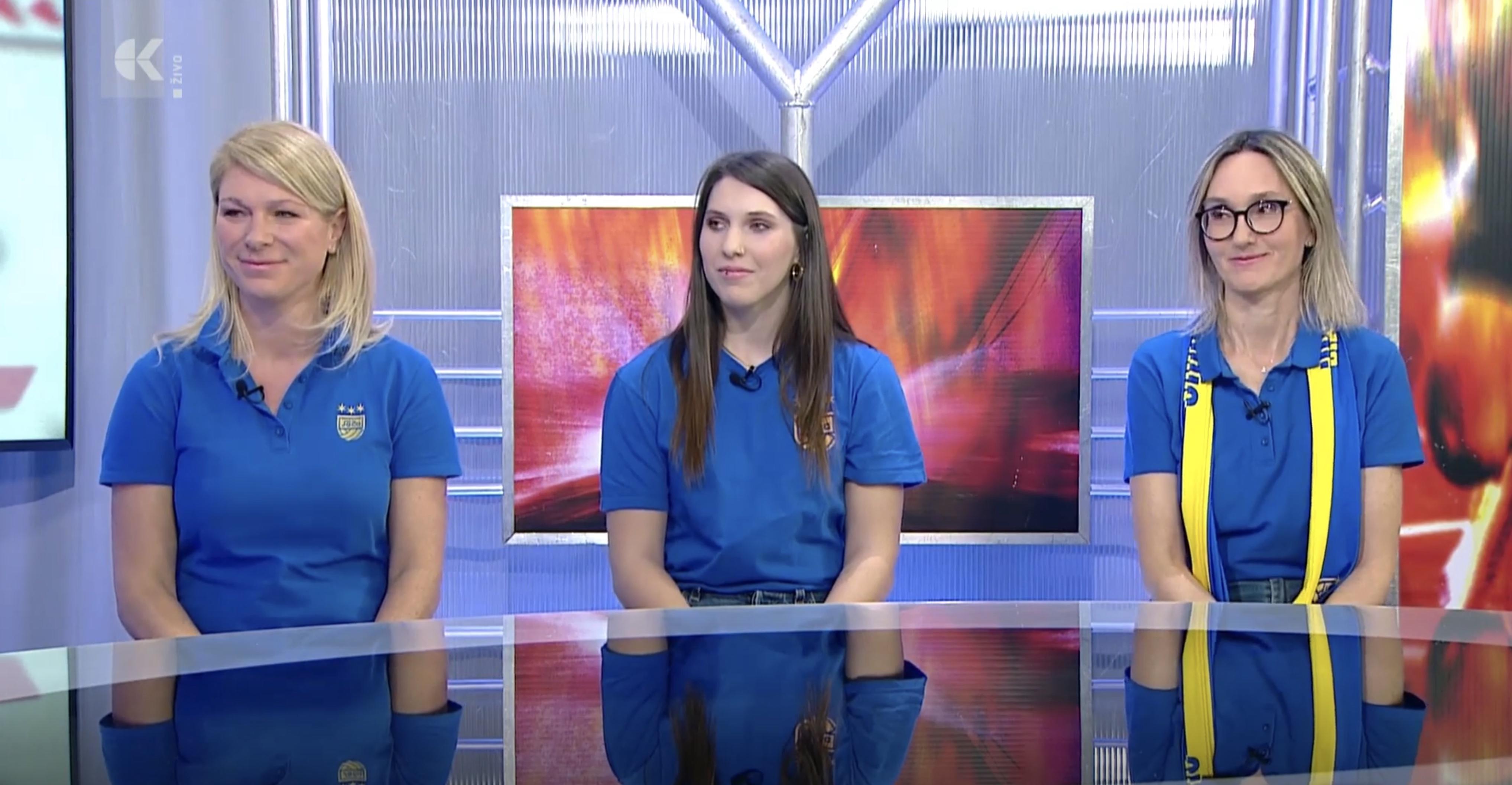 Športel o ženski odbojki pri AŠZ Soča