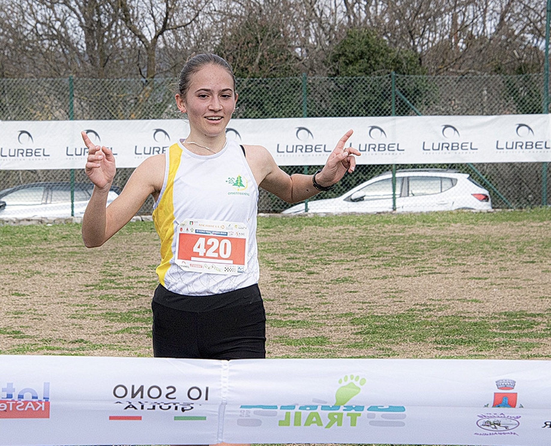 Nastja Ferluga (Gaja Tek) osvojila »desetko« Kokoš Traila