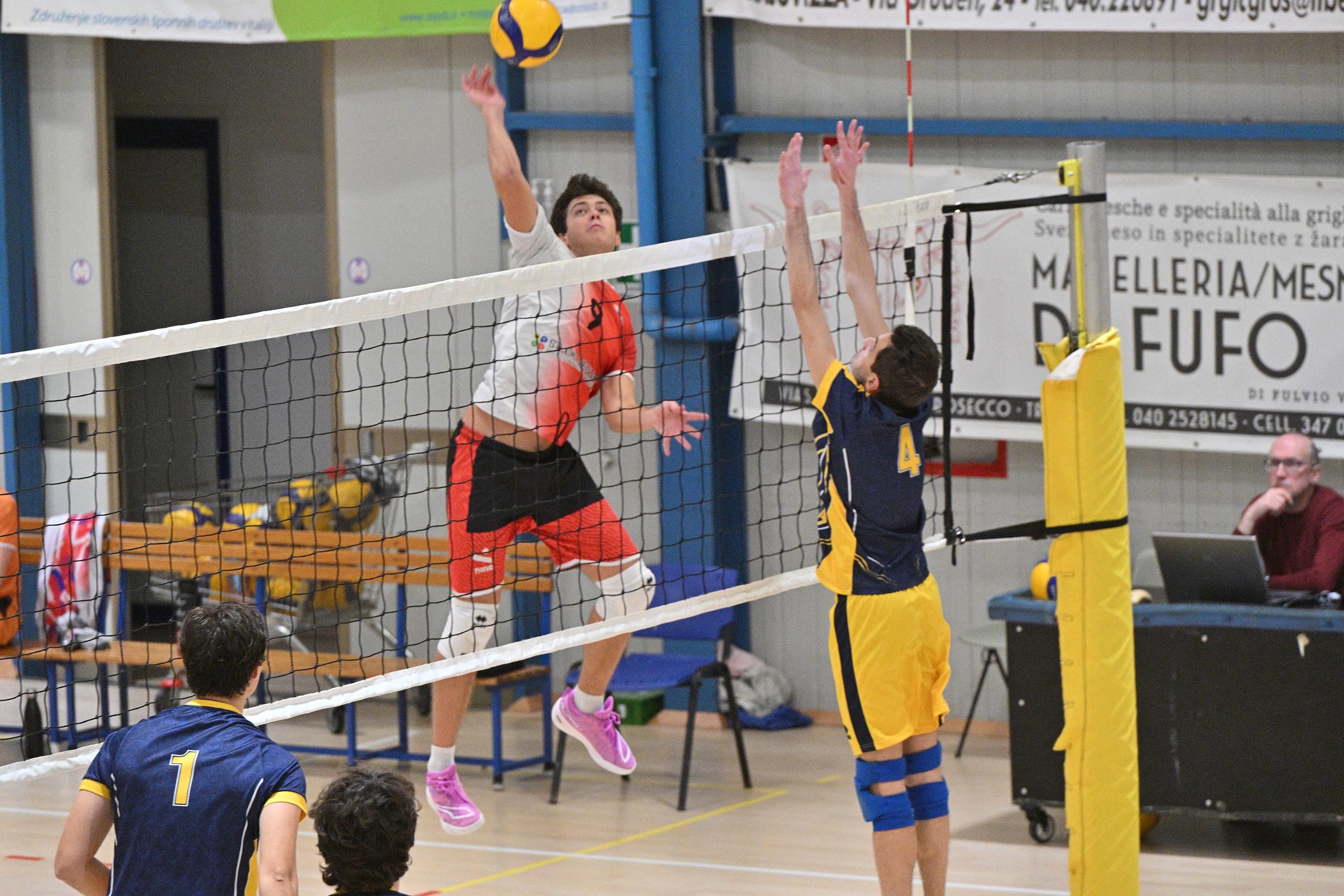 Športna sobota: Sesljan doma, pomembno za SloVolley in Bor