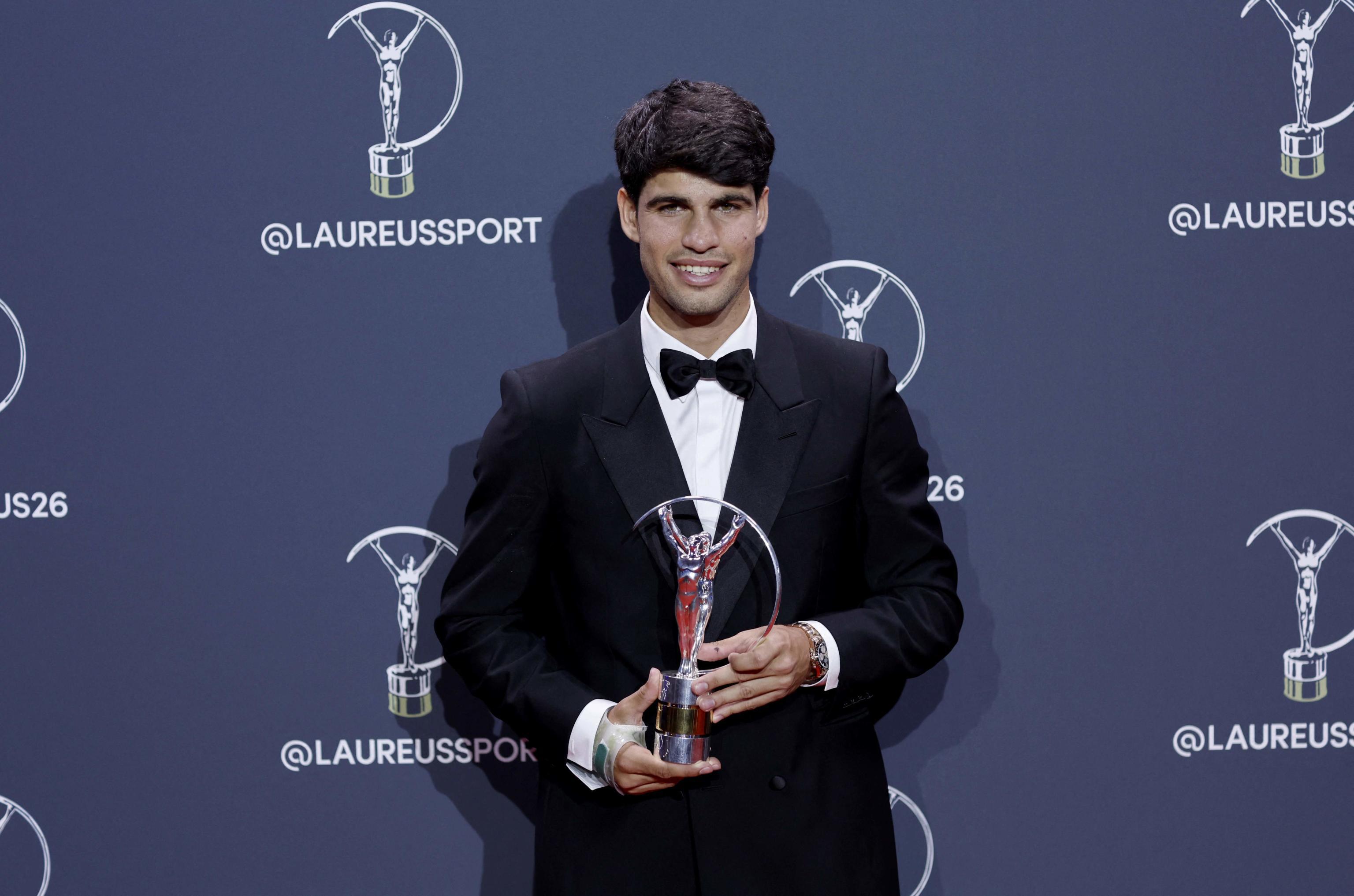 Alcaraz premagal Pogačarja