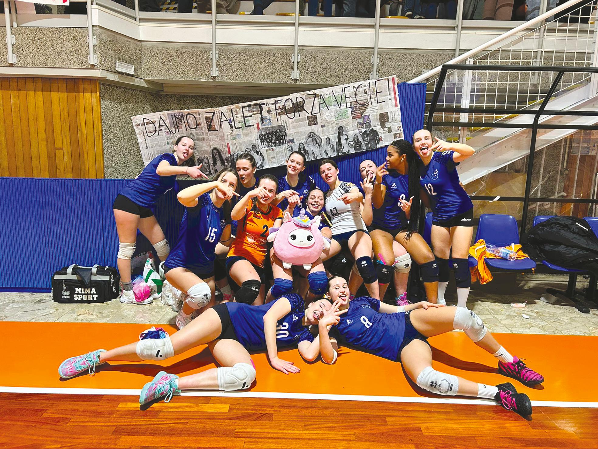 Uvrstitev v finale ob neljubem dogodku