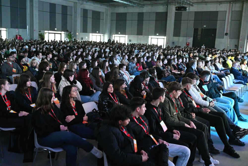 Dijaki prisluhnili zgodbam o uspehu