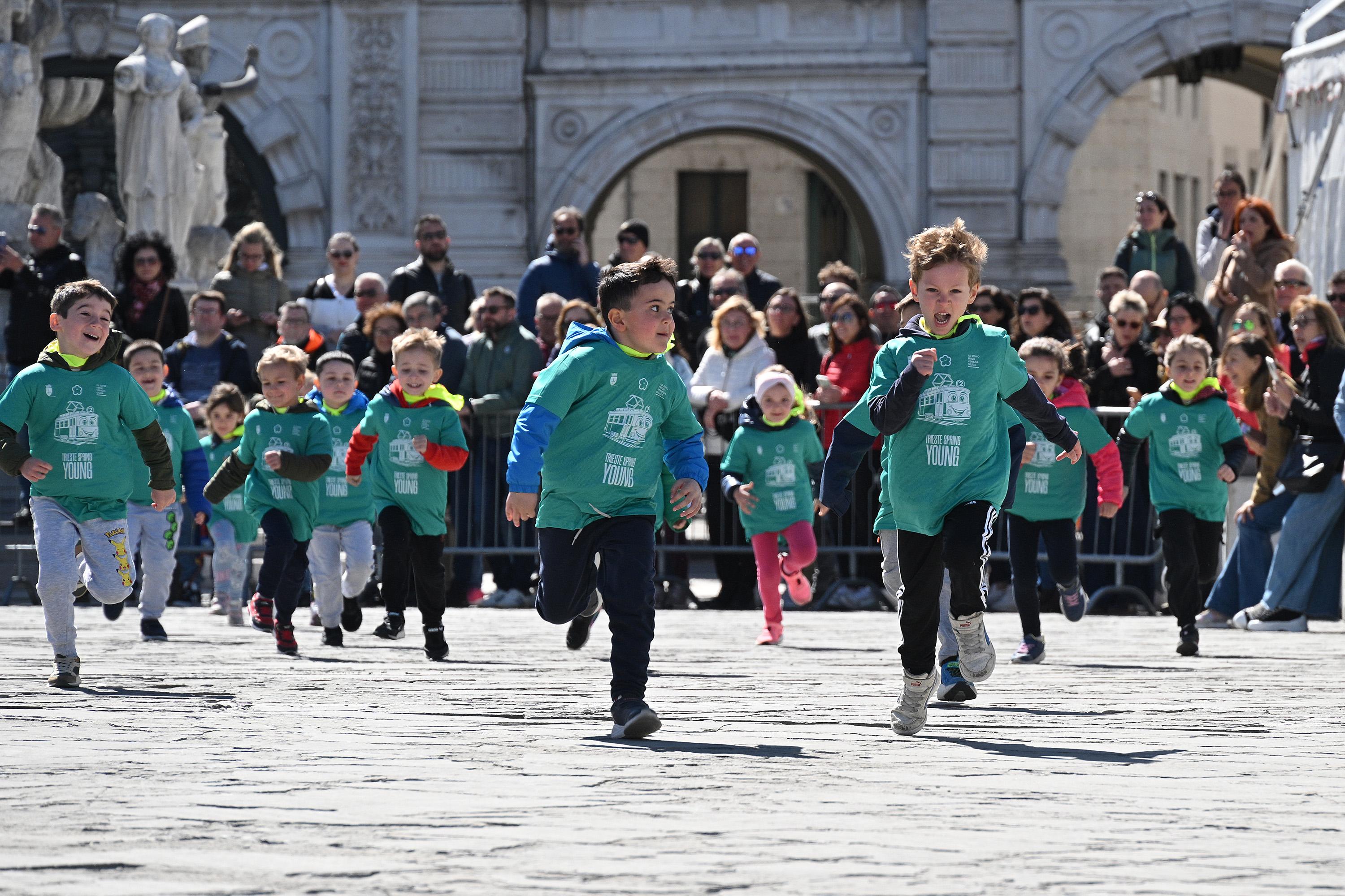 Jutri višek tržaškega tekaškega praznika Trieste Spring Run