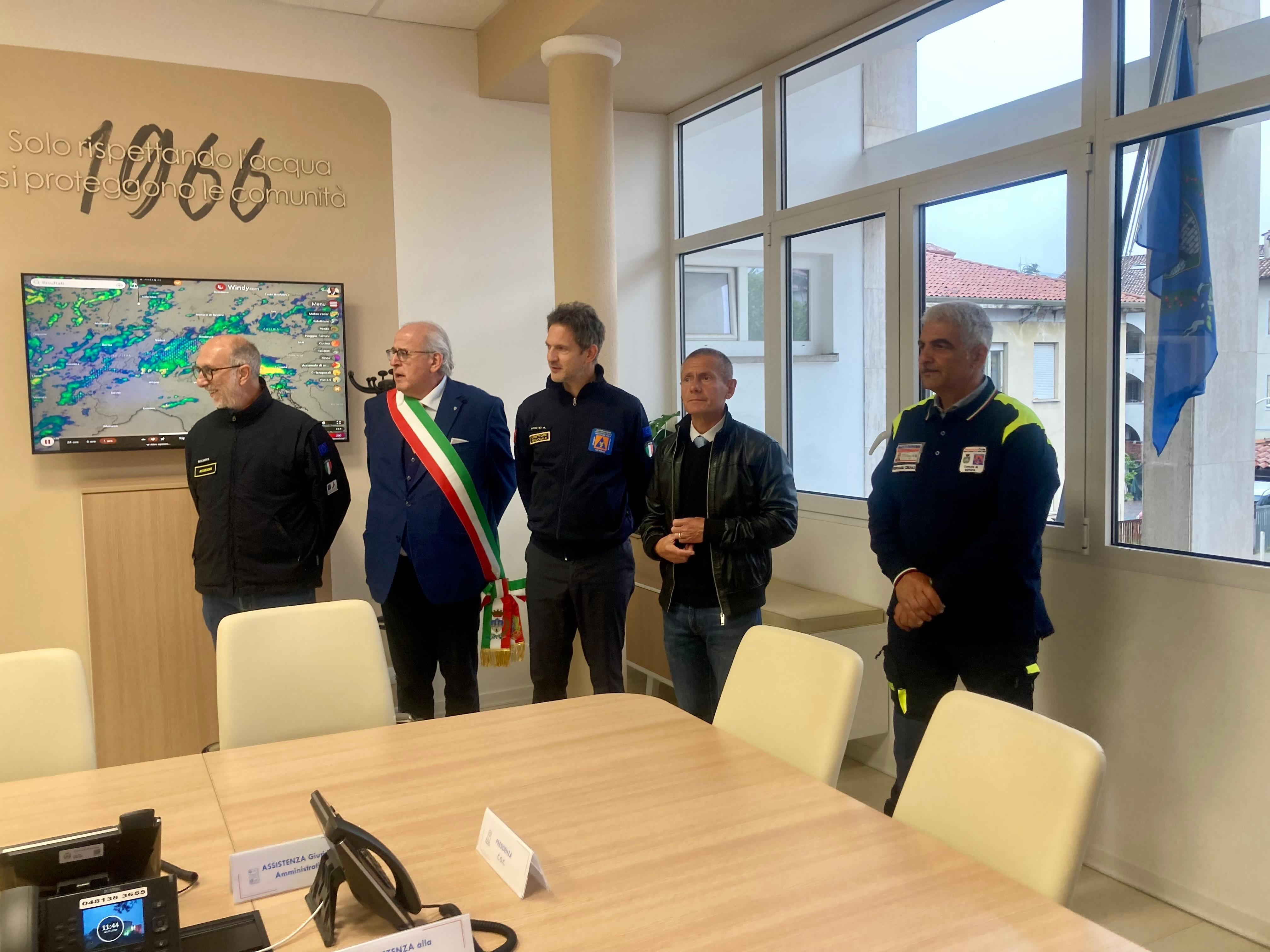 Predali namenu prenovljeni občinski center za obveščanje in zaščito