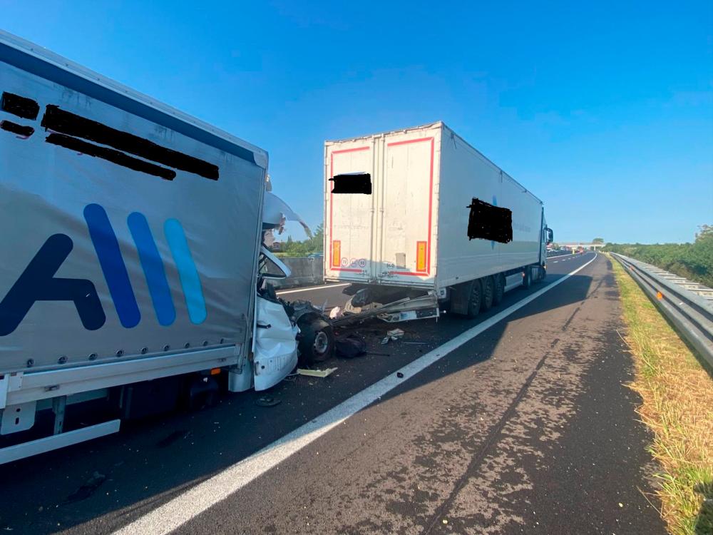 Smrtna nesreča na avtocesti A4