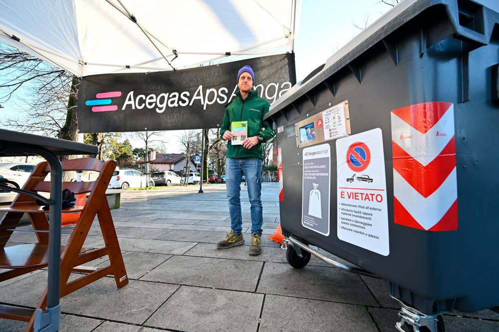 Po kraških vaseh bodo z novim letom namestili nove pametne zabojnike