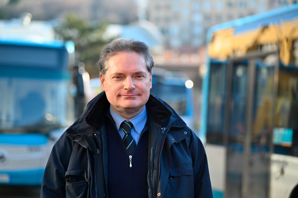 »Tramvaj je kot kolo – ko se ga enkrat naučiš voziti, ne pozabiš«