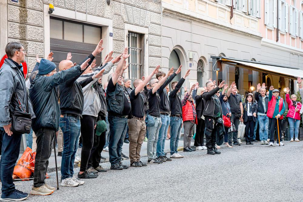 Za Grilza fašistično nasilje kot v nekdanjih časih