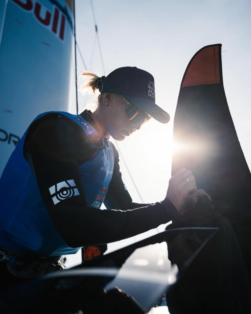 Jana Germani na prestižni regati v Abu Dabiju