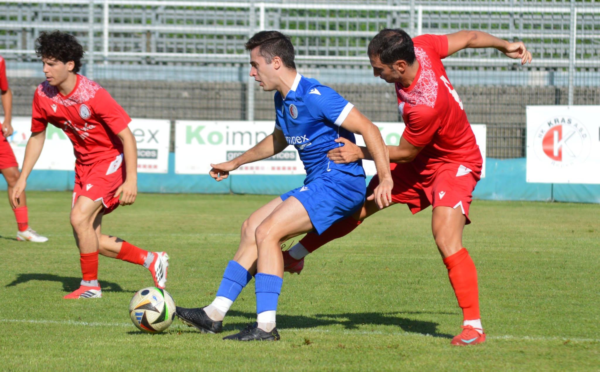 V Fontanafreddi je odjeknila Krasova »petarda«
