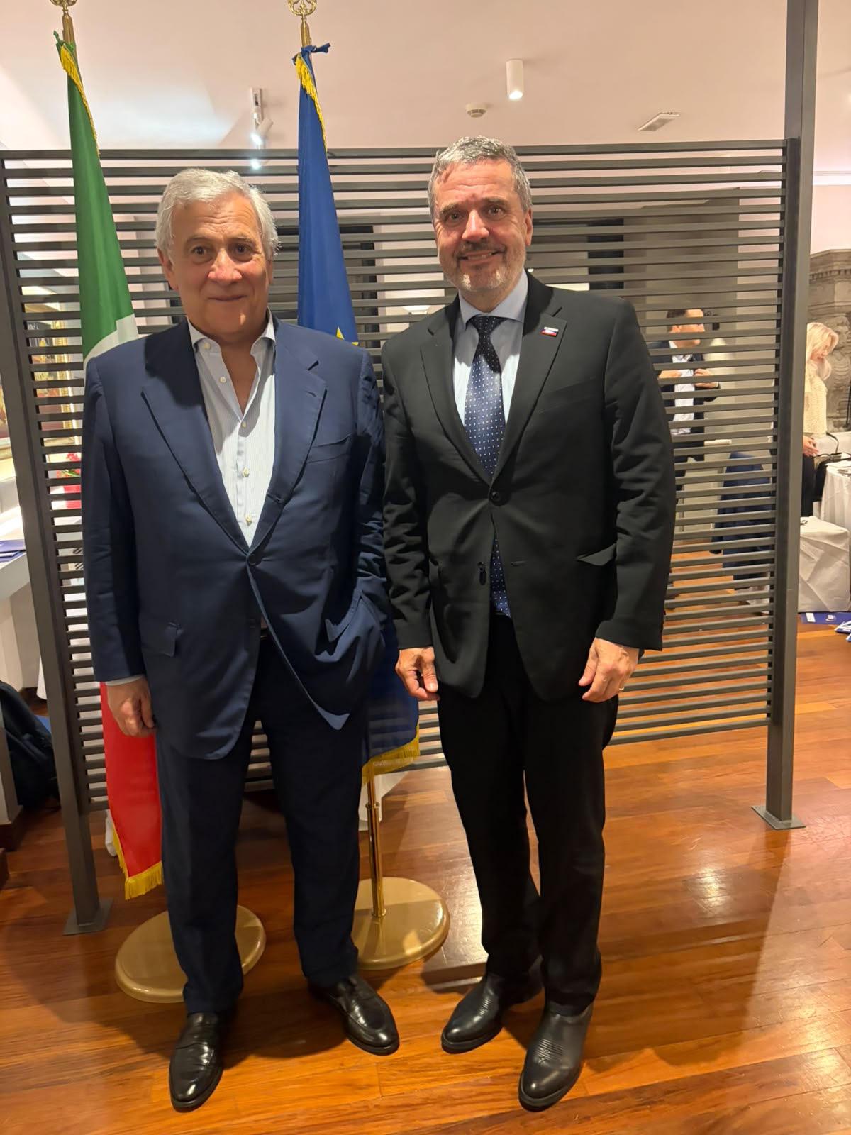 Po junijskem klicu Kajzer in Tajani še osebno, tokrat v Rimu