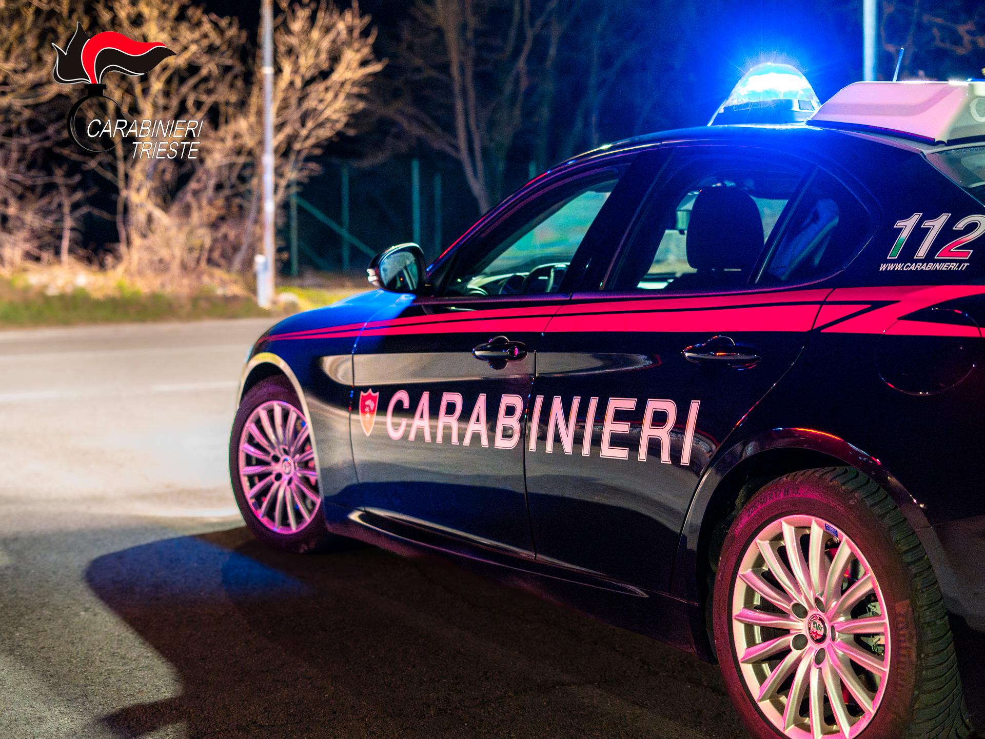 Karabinjerji pri Svetem Ivanu preprečili tragedijo