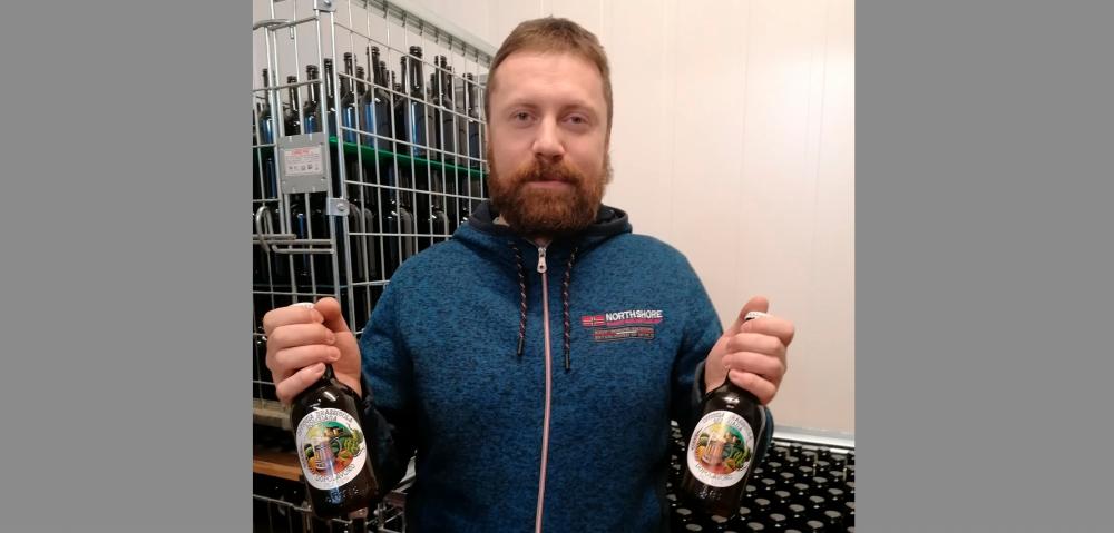 Goričan Jernej Kerševan je svojo ljubezen do piva spremenil v posel