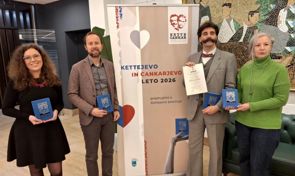 Kette in Cankar že v soboto vabita na praznovanje v Ilirski Bistrici