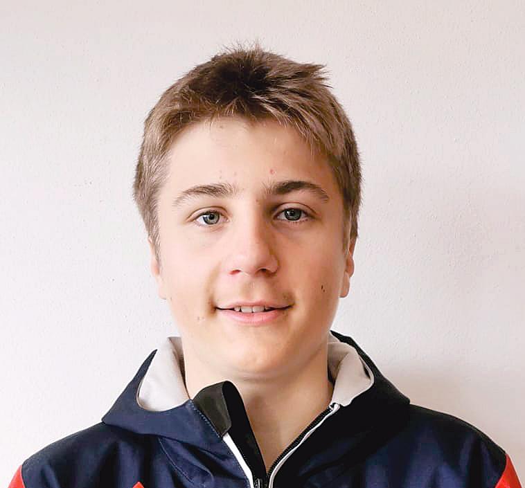 Kevin Gregori, smučar Devina, ki bi rad bil agrarni izvedenec