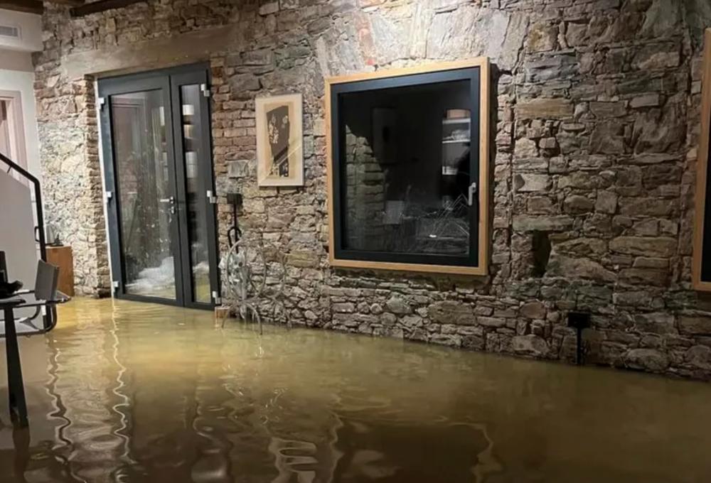 Voda poplavila tudi restavracijo znane chefinje Antonie Klugmann