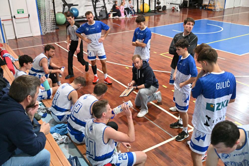 Bor spet praznih rok, Kontovel tokrat z dobro obrambo