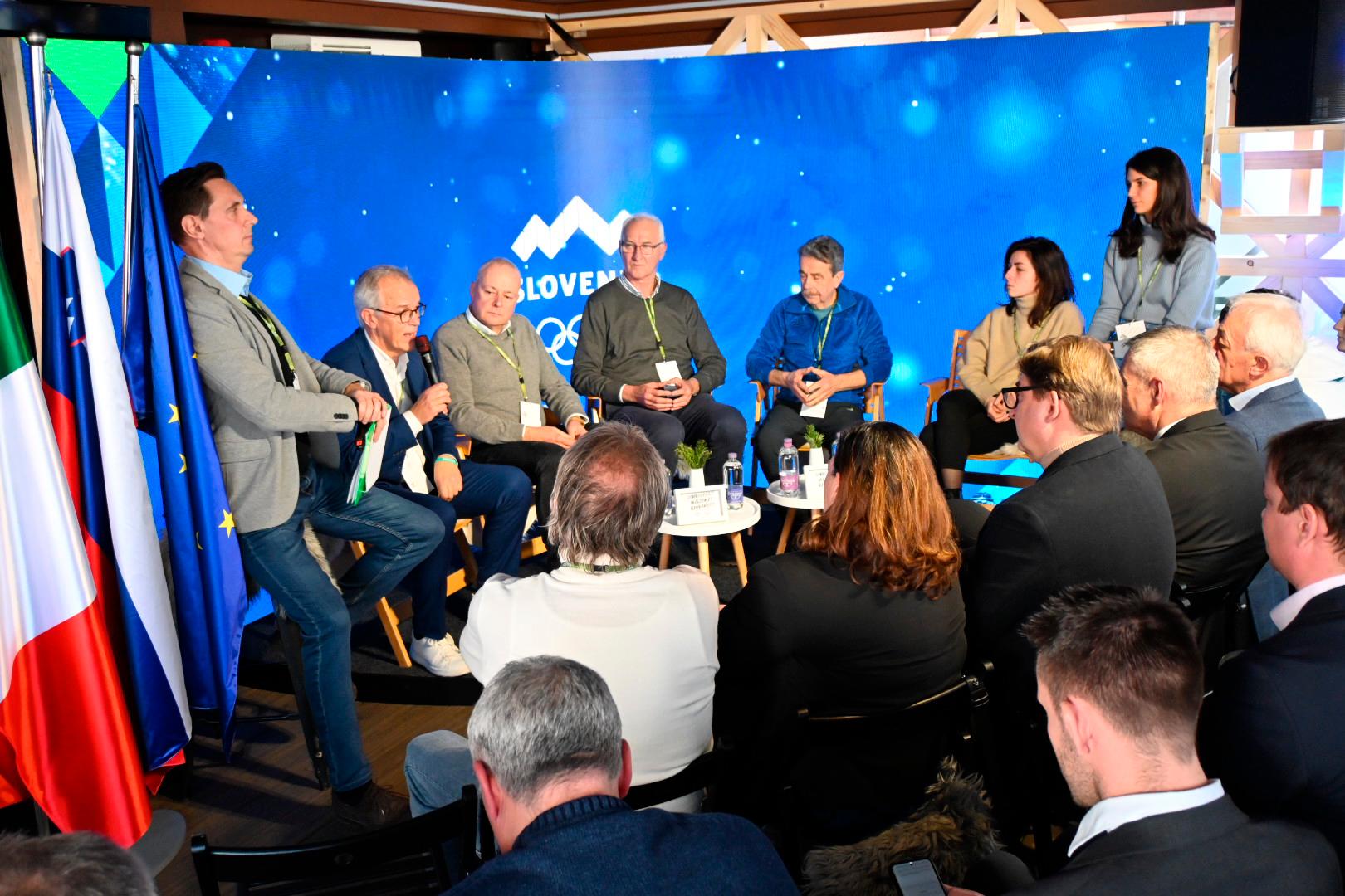 Šport in gospodarstvo naj še tesneje povezujejo zamejstvo z matico