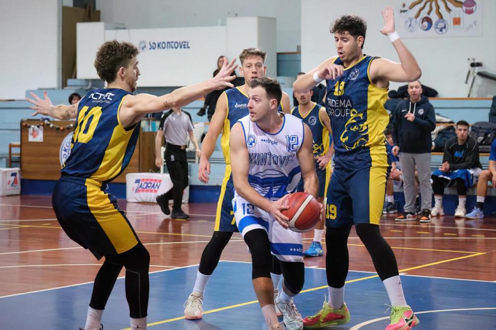 Drugi poraz za Kontovel