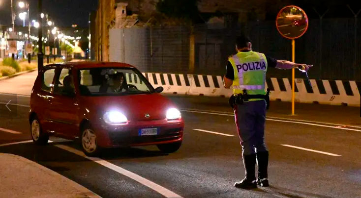 Policisti odvzeli sedem vozniških dovoljenj in izrekli sedemdeset kazenskih točk